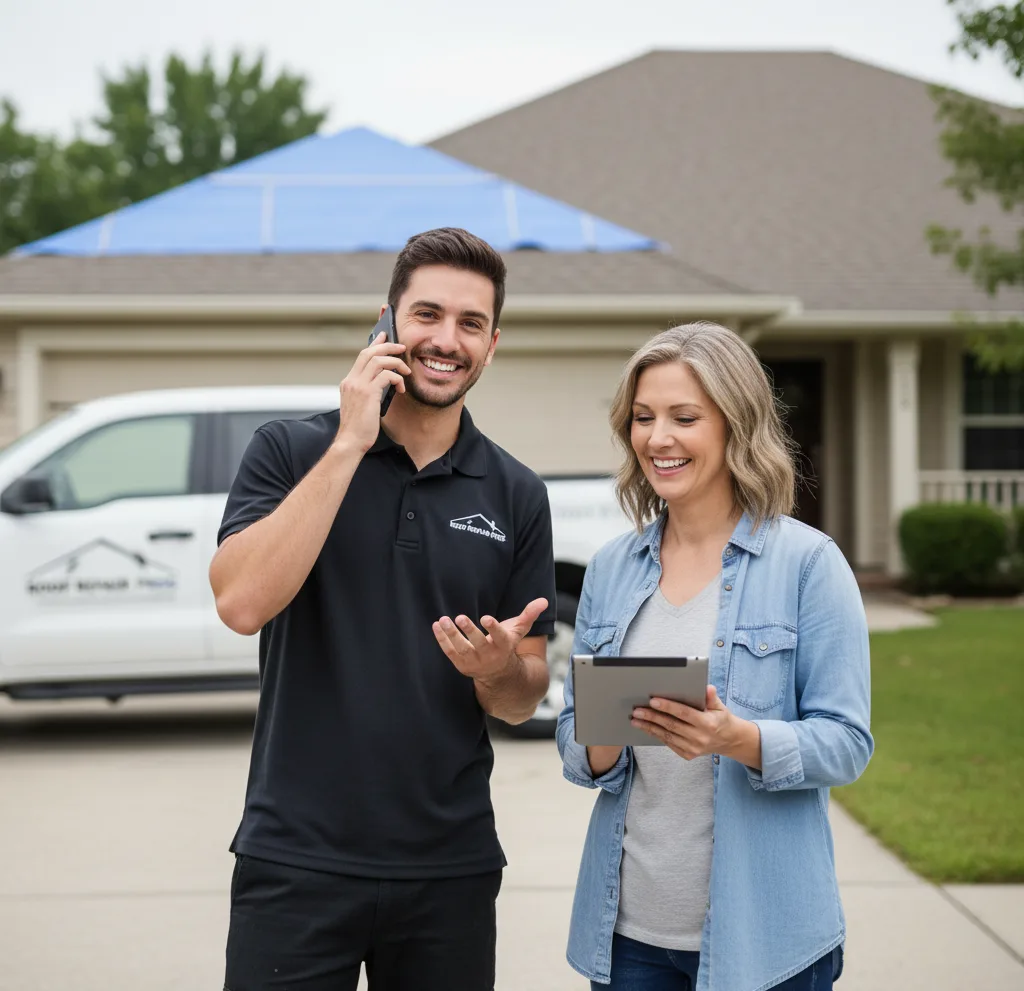 Modern Solutions Roof Repair customer support in Lake Hughes