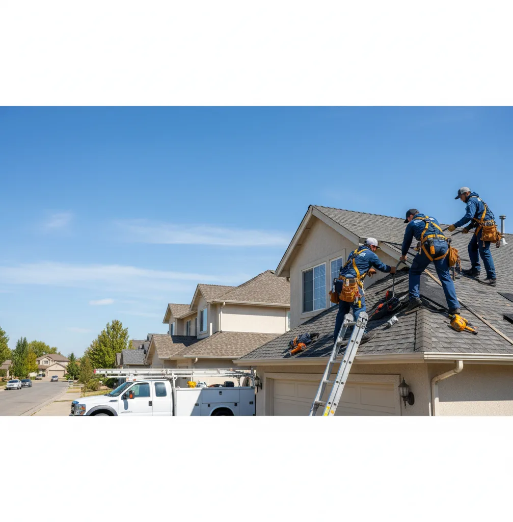 Roof Repair in Lake Hughes